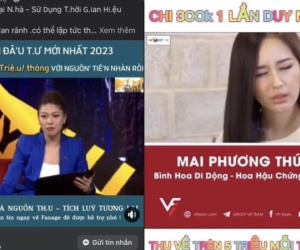 BTV Ngọc Trinh 'Bản tin tài chính' lên tiếng việc bị lợi dụng hình ảnh quảng cáo cùng Mai Phương Thúy
