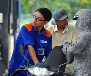Giá xăng dầu đồng loạt tăng
