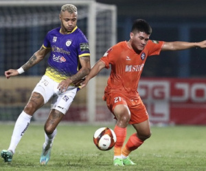 Hà Nội FC bị 'đối thủ ưa thích' Đà Nẵng chia điểm tại Hàng Đẫy