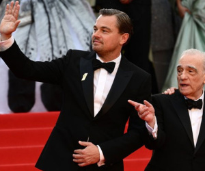 Leonardo DiCaprio 50 tuổi vẫn gây sốt thảm đỏ kèm 9 phút vỗ tay