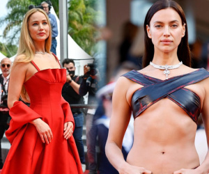 LHP Cannes ngày thứ 6: Jennifer Lawrence đi 'tông Lào' lên thảm đỏ, Irina Shayk hở bạo khoe triệt để đường cong