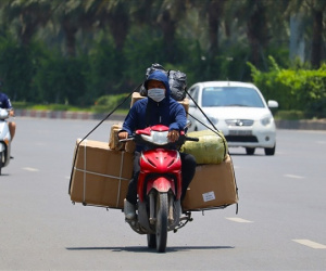 Thời tiết 22/5: Hà Nội vẫn nắng nóng chang chang, gần 40 độ