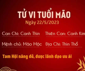 Tử vi thứ 2 ngày 22/05/2023 của 12 con giáp: Mão được ưu ái, Dần vợ chồng căng thẳng