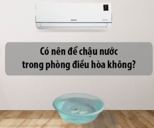 Đặt chậu nước trong phòng điều hòa, tưởng là tốt nhưng thực tế lại vô dụng! Đây mới là cách đúng tránh khô da, khô họng