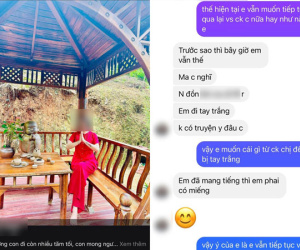 Tiểu tam sáng 'hoa rơi cửa Phật', tối lại tất bật với chồng người ta, tuyên bố nhất quyết không buông tay vì 'đã mang tiếng thì phải có miếng'