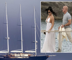 Tỷ phú Jeff Bezos chi hơn 75 triệu USD để thỏa mãn sở thích của bạn gái