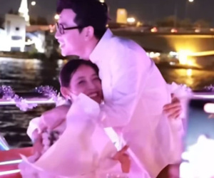 Hé lộ hậu trường màn cầu hôn của Phí Ngọc Hưng dành cho Trương Mỹ Nhân