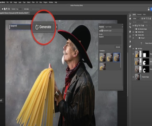 Photoshop cập nhật tính năng tạo hình ảnh bằng AI