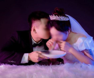 Tung ra bộ ảnh cưới để đời, cô dâu - chú rể bị dân tình chỉ trích thậm tệ vì concept chẳng giống ai