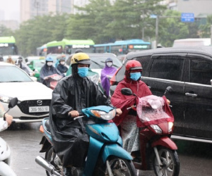 Miền Bắc, miền Trung đón mưa kéo dài nhiều ngày