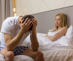 Nỗi khổ của quý ông lấy vợ 2 năm chưa một lần 'lâm trận' thành công