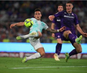 Đánh bại Fiorentina, Inter giành chức vô địch Coppa Italia