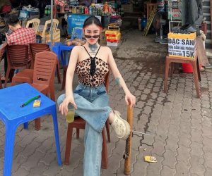 Hotgirl 'bể cá' từng nặng 73kg, trải qua gần 20 cuộc phẫu thuật và ý nghĩa hình xăm trên cổ đầy bất ngờ
