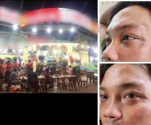 4 nhân viên quán hải sản đánh người rồi khai... nhầm