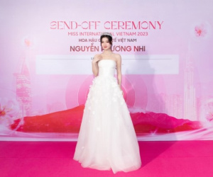 Vì sao Á hậu Phương Nhi được đại diện Việt Nam tham gia Miss International 2023?
