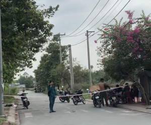 Truy tìm nạn nhân liên quan đến 2 đoạn chân được phát hiện tại bãi đất trống