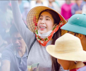 3 năm vẫn bị mỉa mai chuyện từ thiện, Thủy Tiên nói thẳng: 'Việc của tôi nếu sai thì trời Phật không để tôi yên đâu'