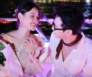 Trương Mỹ Nhân có chia sẻ đầu tiên sau khi được Phí Ngọc Hưng cầu hôn