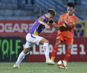 Hai cựu vương lâm nguy ở V.League 2023