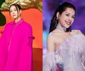 Phía Hoàng Thuỳ Linh nói gì về nghi vấn Chi Pu hát See Tình chưa xin phép?
