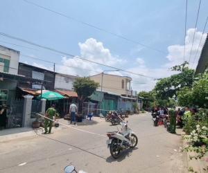 Con trai dùng dao tấn công và sát hại dã man cha ruột