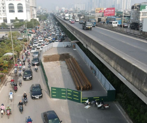 Hà Nội sắp có thêm 8 'lô cốt' trên đường Nguyễn Trãi