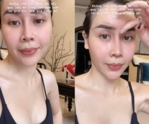 Lưu Hương Giang vô tình để lộ dấu hiệu lão hóa dù từng phẫu thuật thẩm mỹ