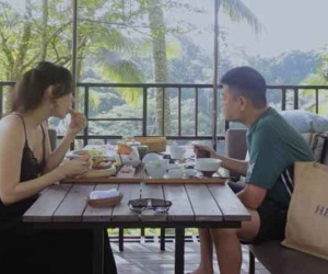 Chồng Minh Hằng chỉ được ăn sáng cùng vợ khi đi du lịch dù chi 20 triệu/đêm villa