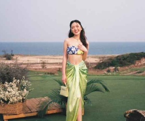 Chân dung rich-kid nổi không kém ái nữ Vua hàng hiệu: Đẹp chuẩn 'cành vàng lá ngọc', làn da tựa pha lê