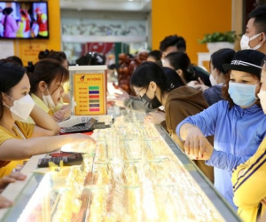 Giá vàng hôm nay 28-5: Vàng SJC, vàng nhẫn đồng loạt giảm mạnh