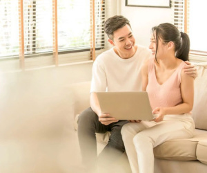 Chồng tôi định vay tiền mua nhà tặng bố mẹ đẻ
