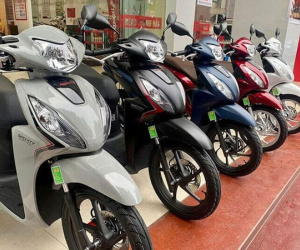 Hàng loạt xe tay ga 'hàng hot' giảm giá, bán dưới mức đề xuất