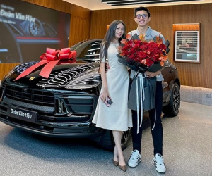 Đoàn Văn Hậu mua Porsche 5 tỷ... soi xe loạt sao đội tuyển Việt Nam