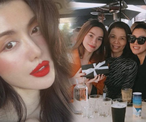 'Chị gái' ít ai biết của Hà Hồ, mẹ hai con tuổi 50 trẻ đẹp hơn cô em