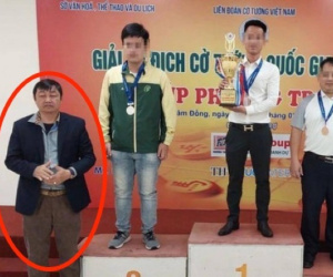 Hậu SEA Games, cựu lãnh đạo đội tuyển cờ tướng bị tạm giữ