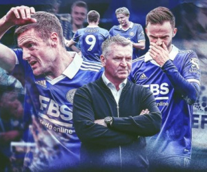 Cựu vương Leicester chạm cột mốc buồn ở Ngoại hạng Anh