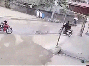 Ngã tư 'bất ổn' với hàng loạt vụ va chạm giao thông