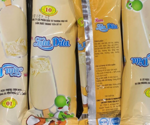 Dùng 10 tấn sữa đặc hết hạn sản xuất 'kem Tràng Tiền số 10': Chủ công ty ở Hà Nội bị phạt 80 triệu đồng