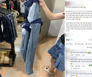 Thử đồ trong shop quần áo nhưng không lấy, cô gái khiến nhân viên phát hoảng vì 'món quà đặc biệt' để lại