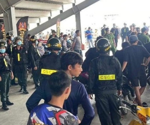 Thực hư hình ảnh hàng trăm cảnh sát có mặt tại khu du lịch Đại Nam