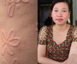 Hai người phụ nữ miền Tây có khả năng 'độc nhất vô nhị': Vẽ tranh, viết chữ trên da khiến ai cũng ngỡ ngàng, không tin là thật