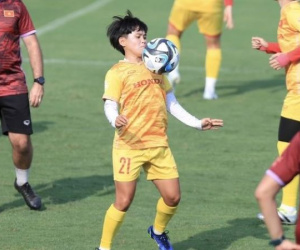 Chuẩn bị cho World Cup 2023, đội tuyển nữ Việt Nam chọn 2 đội bóng nam làm 'quân xanh'