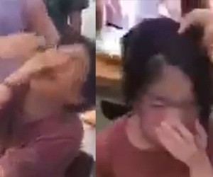 Nữ sinh lớp 5 bị đánh và quỳ gối xin lỗi ngay trong ngày bế giảng