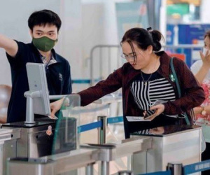Đồng loạt thí điểm sử dụng tài khoản định danh mức độ 2 làm thủ tục lên tàu bay