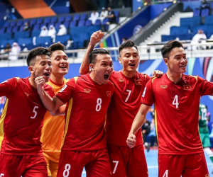 ĐT futsal Việt Nam chốt danh sách cho chuyến tập huấn tại Nam Mỹ, giao hữu với Argentina