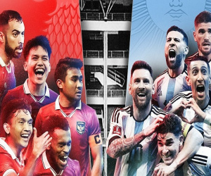 Choáng với giá vé xem trận giao hữu giữa Indonesia và Argentina
