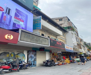 Mặt bằng cho thuê ở trung tâm TP HCM ế ẩm kéo dài, giá vẫn cao chót vót