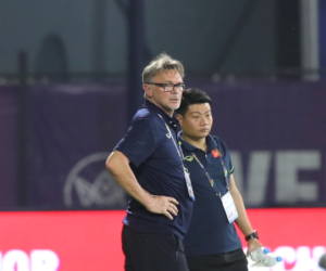 HLV Philippe Troussier công bố danh sách đội tuyển Việt Nam