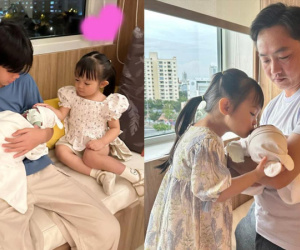 Cường Đô La hé lộ thông tin về con thứ 3, thái độ anh cả Subeo và ái nữ Suchin gây chú ý