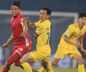Hải Phòng FC bất phân thắng bại Bình Định